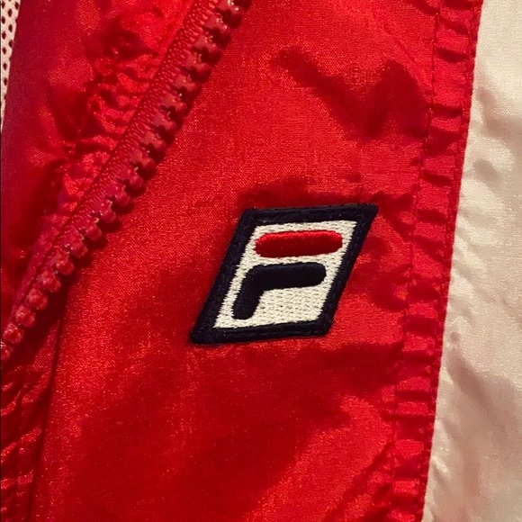 vintage fila jacket - Picture 3 of 6